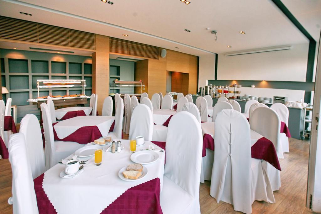 Sandy Bay Hotel Plomari Exterior foto