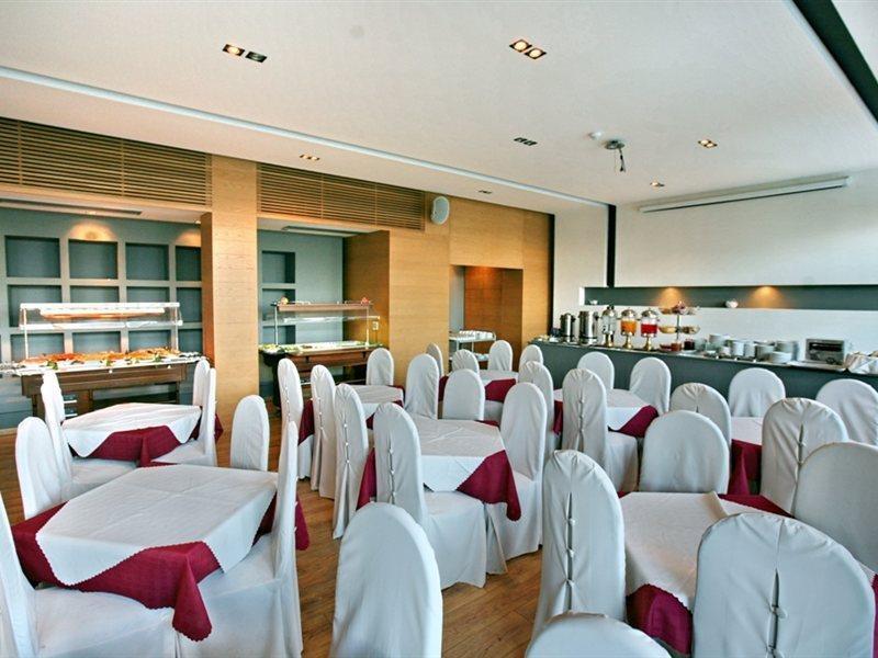 Sandy Bay Hotel Plomari Exterior foto